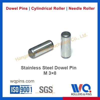 3mm Parallel Dowel Pins